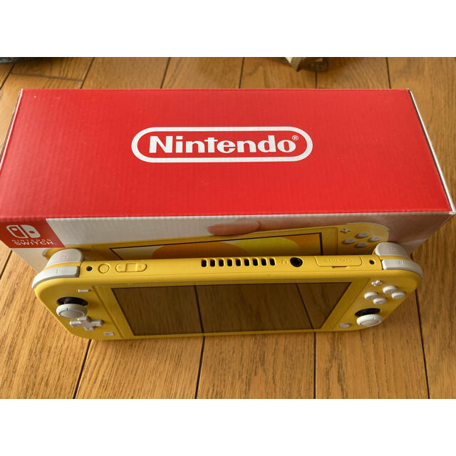 Nintendo Switch Lite イエロー　本体