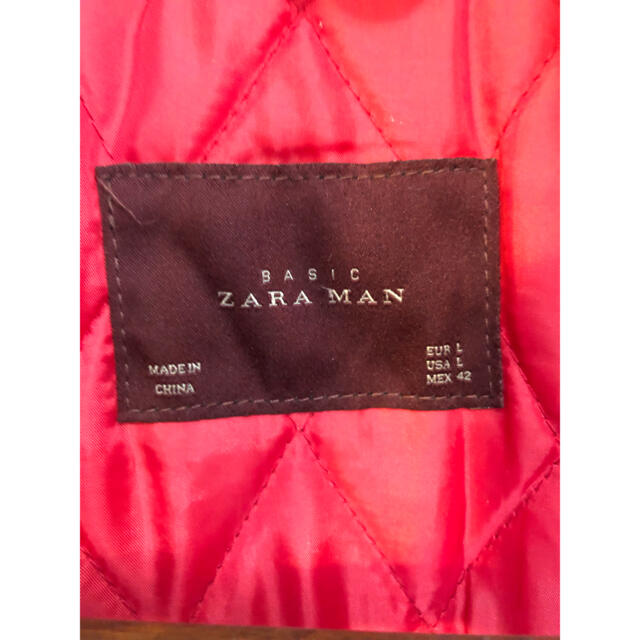 ZARA(ザラ)のZARA MAｰ1 ジャケット カーキ メンズのジャケット/アウター(ミリタリージャケット)の商品写真