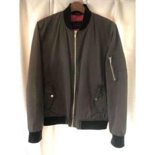 ザラ(ZARA)のZARA MAｰ1 ジャケット カーキ(ミリタリージャケット)