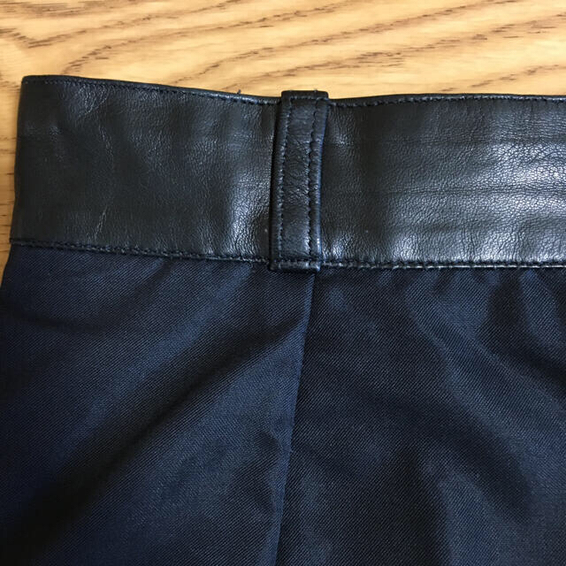 Gucci(グッチ)のGUCCI グッチ スカート サイズ38 ブラック  レディースのスカート(ひざ丈スカート)の商品写真