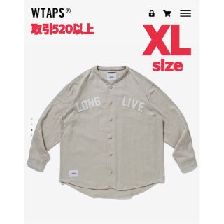 ダブルタップス(W)taps)の専用 21FW WTAPS LEAGUE BEIGE XLサイズ(シャツ)