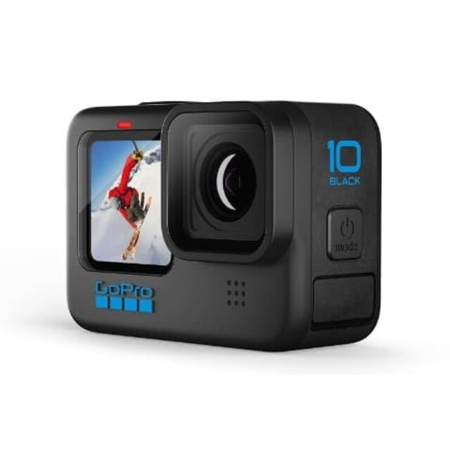 最愛 【新品未開封】 GoPro HERO 10 BLACK CHDHX-101-FW ビデオカメラ