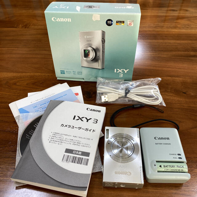 Canon IXY 3 SL