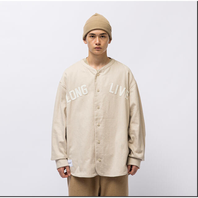 W)taps(ダブルタップス)の21FW WTAPS LEAGUE OLIVE DRAB Lサイズ メンズのトップス(シャツ)の商品写真