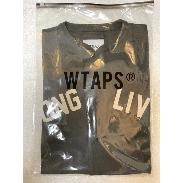 W)taps(ダブルタップス)の21FW WTAPS LEAGUE OLIVE DRAB Lサイズ メンズのトップス(シャツ)の商品写真