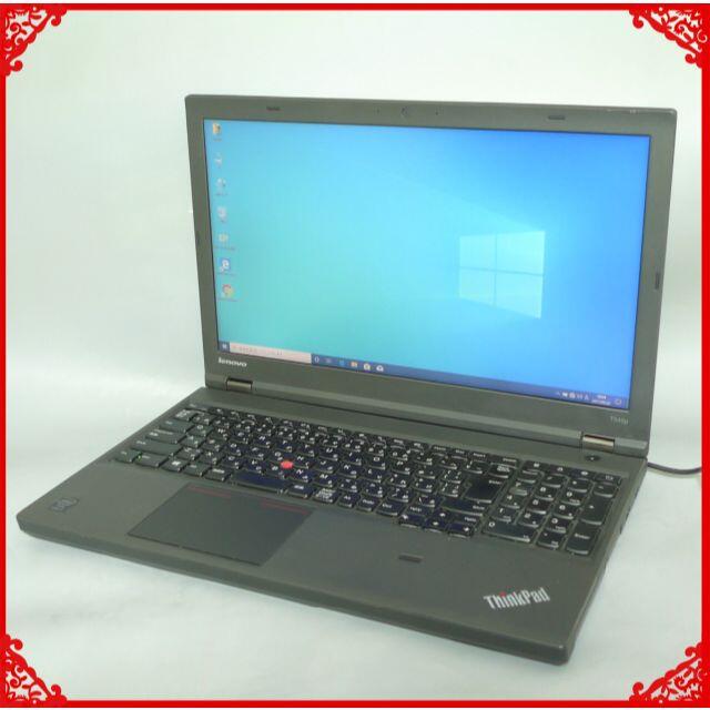 ノートPC T540p 12GB 500GB RW