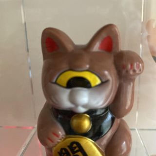 リアルヘッド フォーチュンキャットベイビー 真頭玩具 ベビーの通販 by