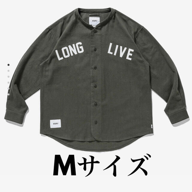 【値下 Mサイズ】WTAPS LEAGUE COTTON FLANNELトップス