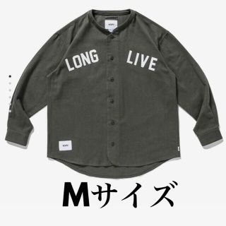 ダブルタップス(W)taps)の【値下 Mサイズ】WTAPS LEAGUE COTTON FLANNEL(シャツ)