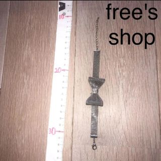 フリーズショップ(FREE'S SHOP)の☆フリーズショップ　リボンブレスレット(ブレスレット/バングル)