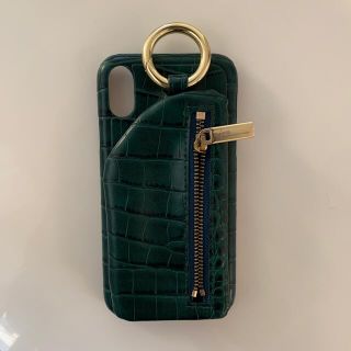 ビューティアンドユースユナイテッドアローズ(BEAUTY&YOUTH UNITED ARROWS)の【mii様専用】ajew(エジュー) iPhoneケース　iPhoneXR(iPhoneケース)