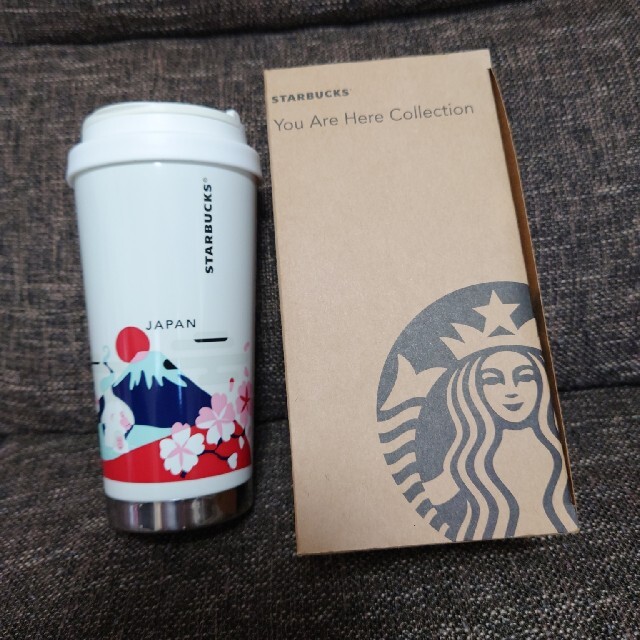 Starbucks Coffee(スターバックスコーヒー)のスタバステンレスタンブラー インテリア/住まい/日用品のキッチン/食器(タンブラー)の商品写真