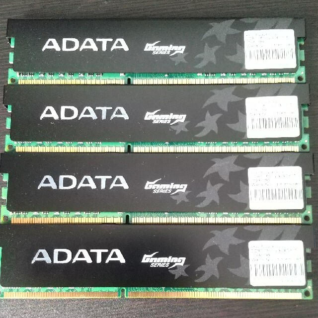 ADATA AX3U1600 DDR3 4GB 4枚 16GB