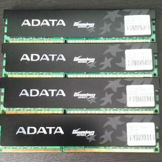 ADATA  AX3U1600GC4G9-2G DDR3 4GB×4枚組