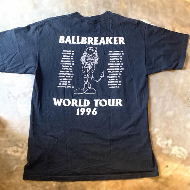 ACDC ヴィンテージ Tシャツ XL 90's Ball Breakerトップス