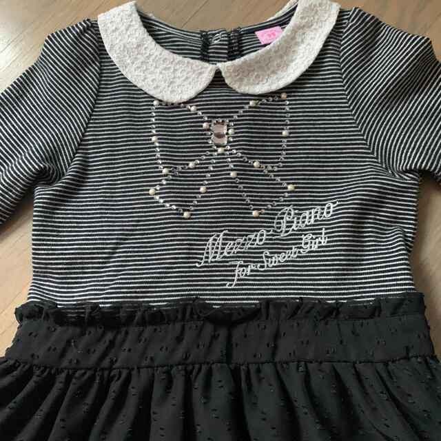 mezzo piano(メゾピアノ)のメゾピアノ  140 キッズ/ベビー/マタニティのキッズ服女の子用(90cm~)(ワンピース)の商品写真