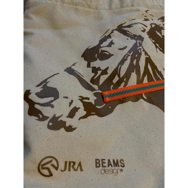 BEAMS(ビームス)の(美品) JRA ビームス BEAMS コラボ トートバッグ 非売品 メンズのバッグ(トートバッグ)の商品写真