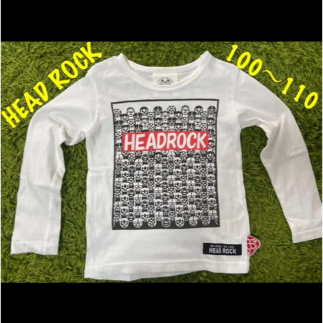 【おまとめ】【みぃ〜様専用】HEAD ROCK ロンT XS 100cm 覆面 キッズ/ベビー/マタニティのキッズ服男の子用(90cm~)(Tシャツ/カットソー)の商品写真