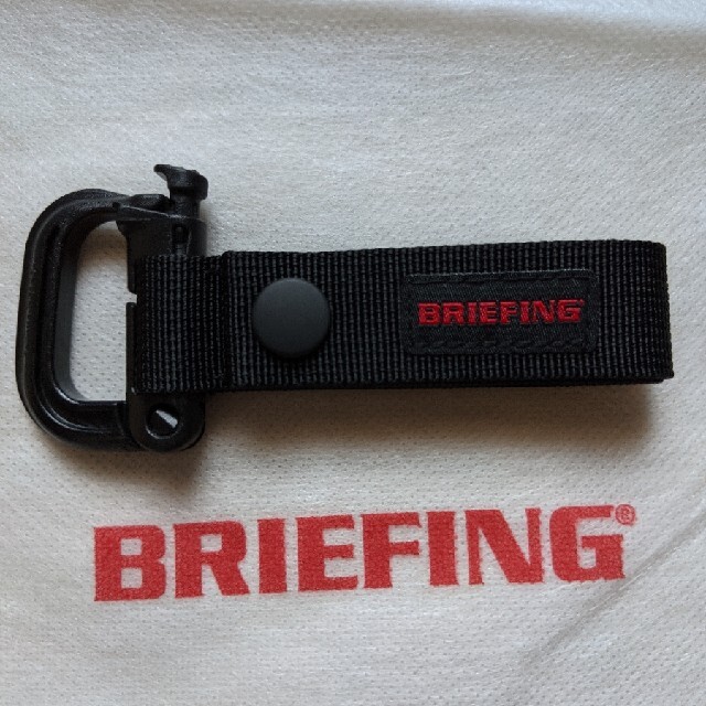 BRIEFING(ブリーフィング)の1点入荷！◆ブリーフィング◆グリムロック 黒◆新品未使用 貴重 完売 メンズのファッション小物(キーホルダー)の商品写真