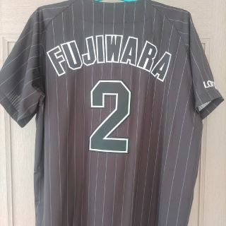 MIZUNO - 千葉ロッテマリーンズ藤原恭大ビジターレプリカユニフォーム ... 千葉ロッテマリーンズ 刺繍 ビジター レプリカ ユニフォーム 藤原恭大 Mサイズ