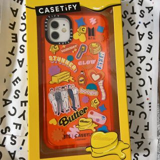 ボウダンショウネンダン(防弾少年団(BTS))のBTS スマホケース Butter ✖️ casetify iPhone11(iPhoneケース)