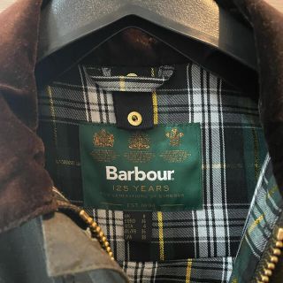 超レア！125周年記念限定Barbour