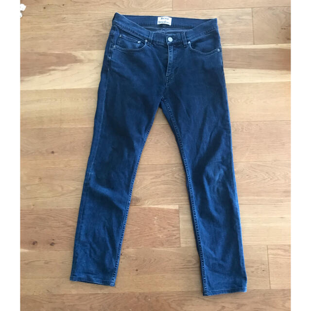 Acne Studios デニム ブルー/ブラック 32インチ sercoamb.cl