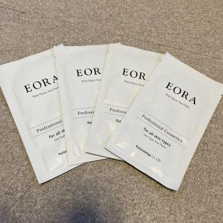 EORA フットパック ４枚　ローズ(フットケア)