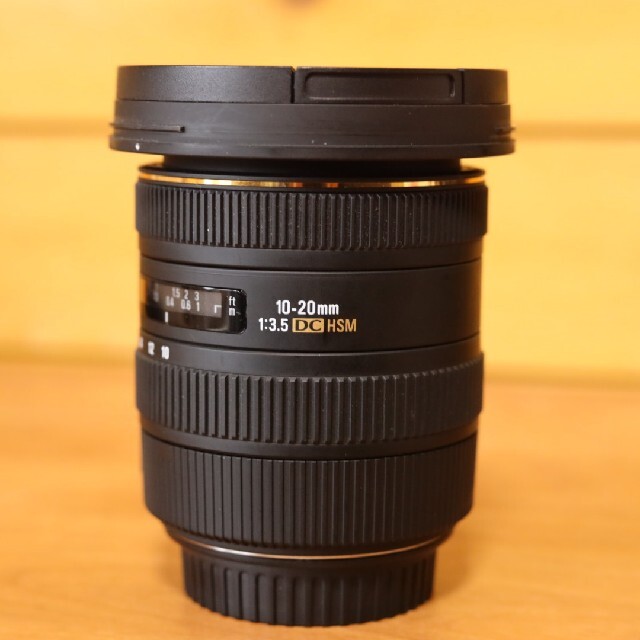 SIGMA　10-20mm f3.5 ex dc 4