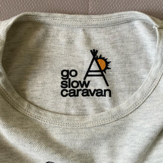 【go slow caravan】鹿の子クマ　七分袖シャツ★M size メンズのトップス(Tシャツ/カットソー(七分/長袖))の商品写真