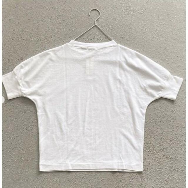 45rpm(フォーティーファイブアールピーエム)のhomspun T ハイネック半袖プルオーバー レディースのトップス(Tシャツ(半袖/袖なし))の商品写真