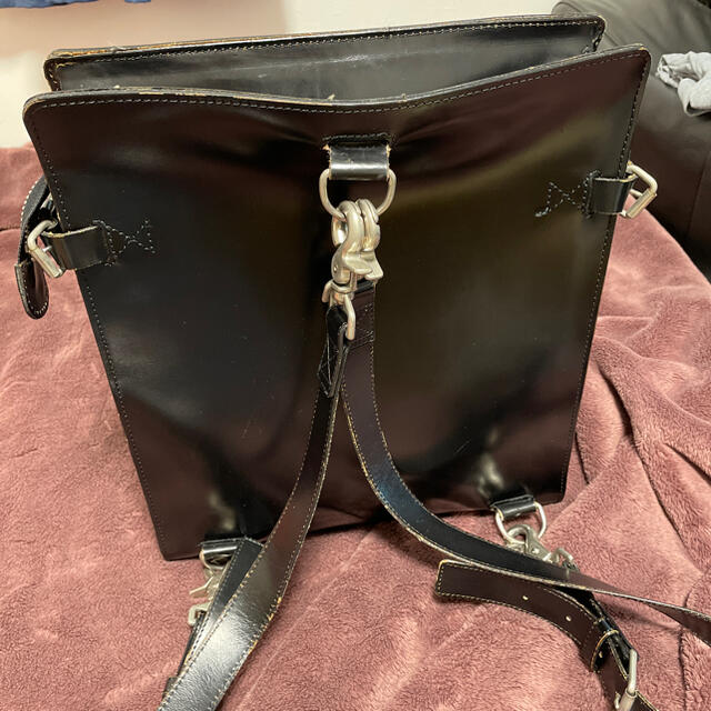 Y’s for men Yohji Yamamoto  leather bag