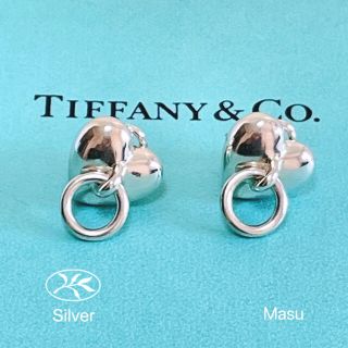 ティファニー(Tiffany & Co.)のTIFFANY&Co. ティファニーハート ドア ノッカー イヤリング(イヤリング)