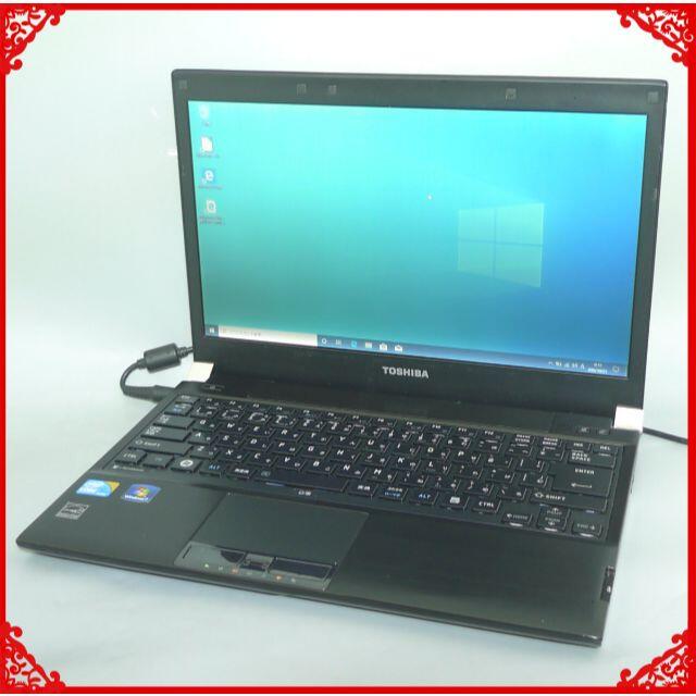 東芝品名型番ノートPC RX3 SN266E/3HD 4GB 無線 Windows10