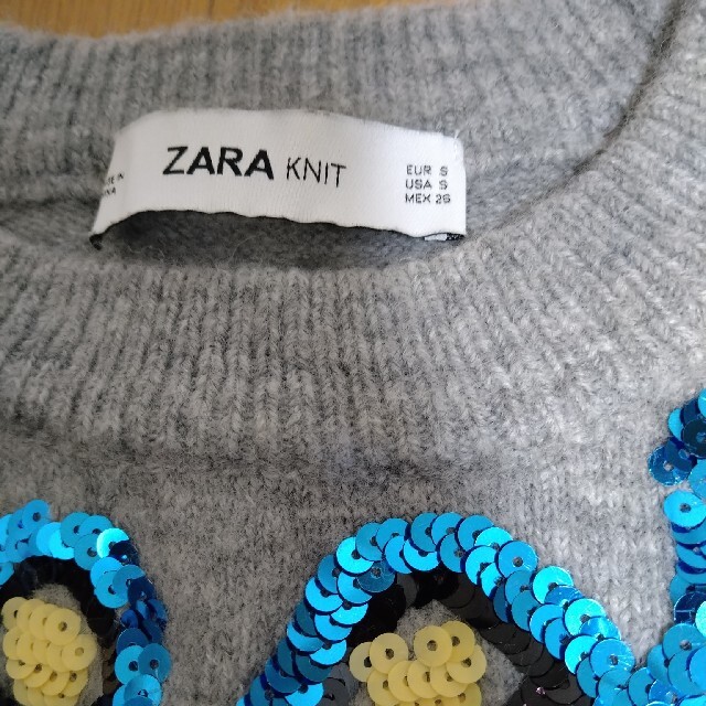 ZARA(ザラ)のZARA　ニット　レディース レディースのトップス(ニット/セーター)の商品写真