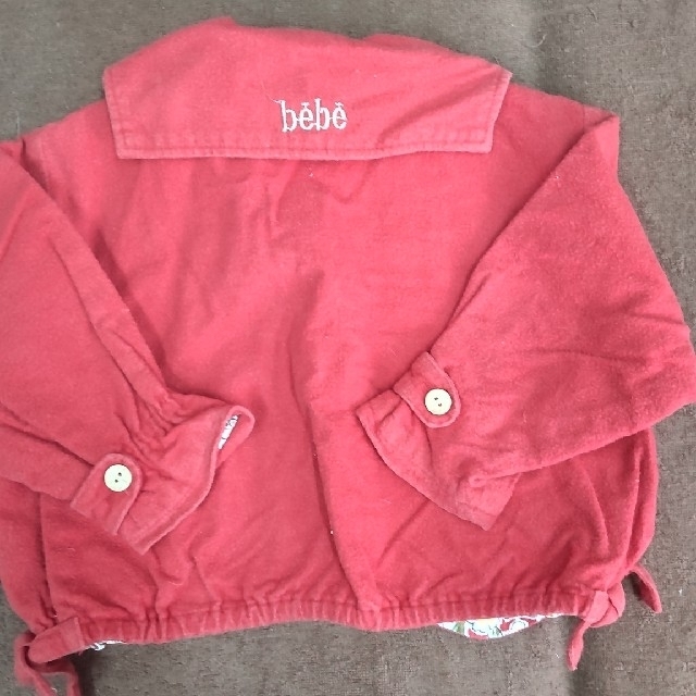 BeBe(ベベ)のBeBe ジャケット　90 キッズ/ベビー/マタニティのキッズ服女の子用(90cm~)(ジャケット/上着)の商品写真