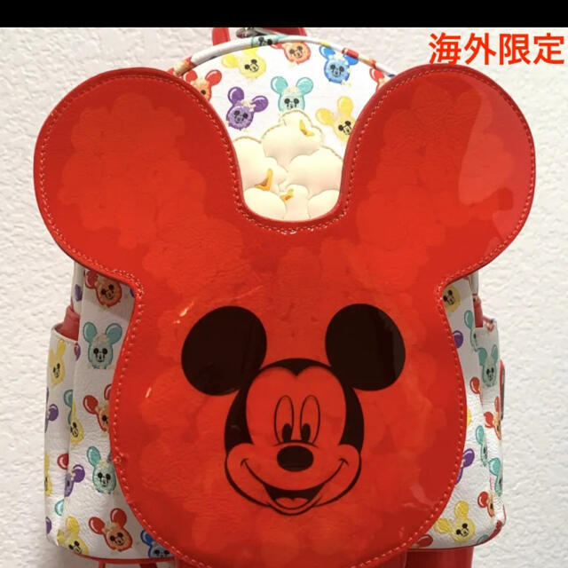 Disney x Loungefly ミッキーポップコーン バックパック Disney x Loungefly ミッキーポップコーン バックパック