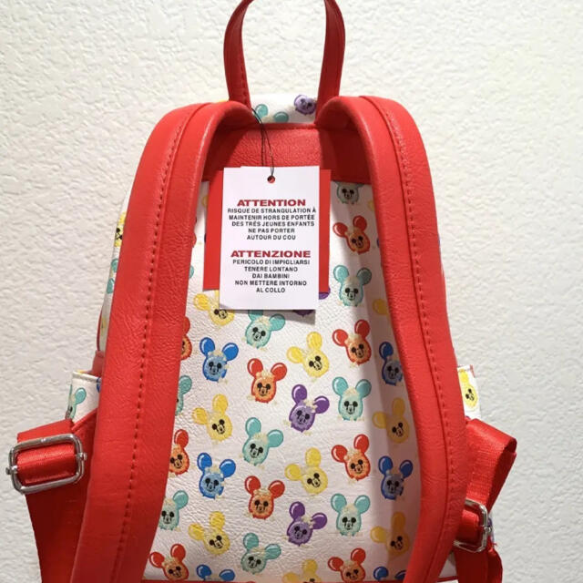Disney x Loungefly ミッキーポップコーン バックパック Disney x Loungefly ミッキーポップコーン バックパック