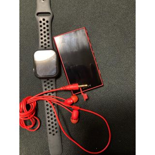 アップル(Apple)のセット品　Apple Watch series4 WALKMAN NW-A105(腕時計(デジタル))