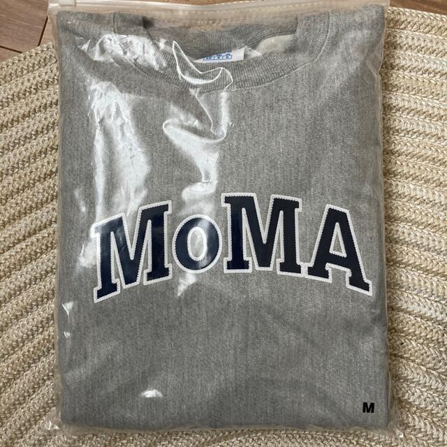 MOMA(モマ)のhohi97様専用✨MoMA Champion トレーナー  (M)お値下げ不可 メンズのトップス(スウェット)の商品写真