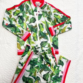 エイチアンドエム(H&M)のh&m  ボタニカル　キッズセットアップ　ジャージ(その他)