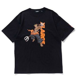 エクストララージ(XLARGE)の【新品/タグ付き】X-LARGE × サマーウォーズ ラブマシーン ブラック S(Tシャツ/カットソー(半袖/袖なし))