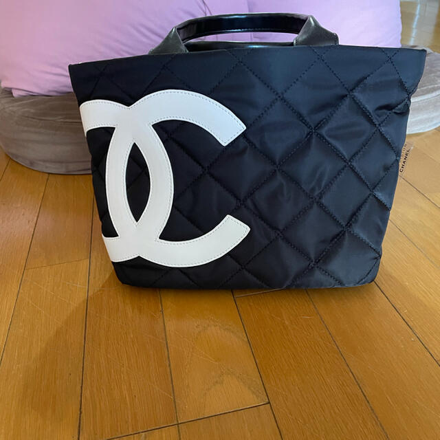 CHANEL  ノベルティー　トートバック