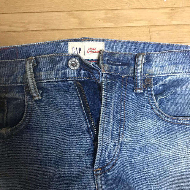 GAP(ギャップ)のGap ダメージ ジーンズ　ジーパン　スキニー　skinny メンズのパンツ(デニム/ジーンズ)の商品写真