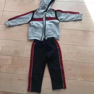 アルマーニ ジュニア(ARMANI JUNIOR)のARMANI BABY セットアップ(ジャケット/上着)