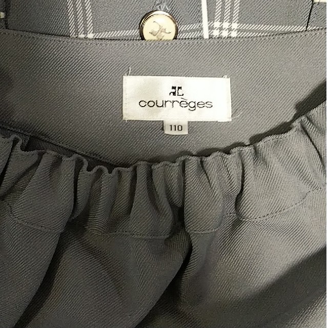 Courreges(クレージュ)のクレージュ　courreges　園制服 キッズ/ベビー/マタニティのキッズ服女の子用(90cm~)(その他)の商品写真