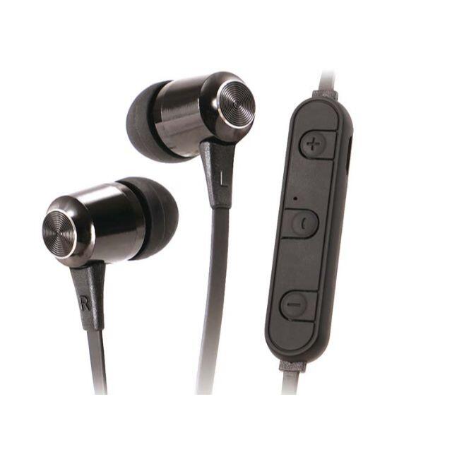 ワイヤレスイヤホン EP-04 KABE-004B Bluetooth スマホ/家電/カメラのオーディオ機器(ヘッドフォン/イヤフォン)の商品写真