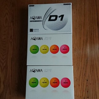 本間 ゴルフボール D-1  3ダース(ゴルフ)