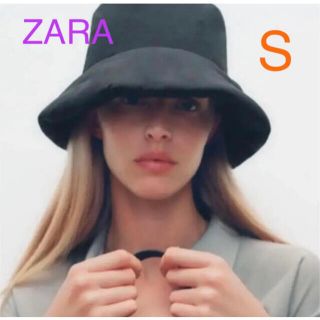 ザラ(ZARA)の新品未使用 ZARA キルティングバケットハット 帽子 キャップ(ハット)