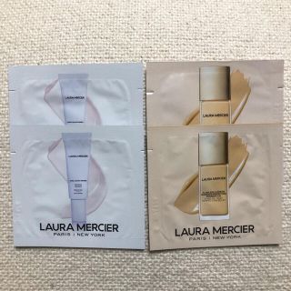 ローラメルシエ(laura mercier)のローラメルシェ  サンプル　ファンデ　プライマー (サンプル/トライアルキット)